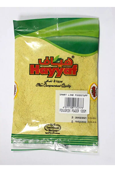 Hayyaf مسحوق الحلبة 100 غرام