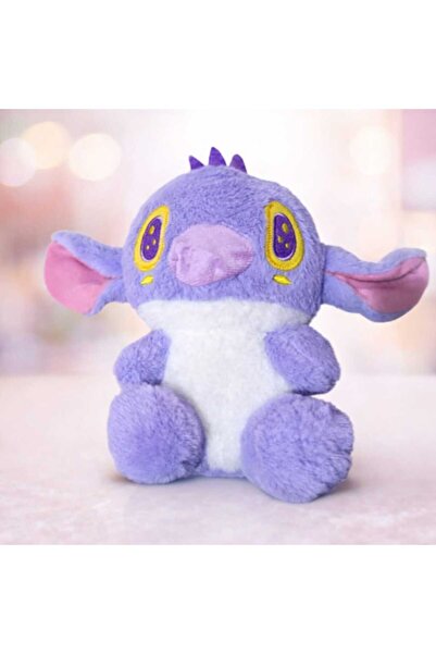 Zirve Stitch 20 cm Mor Peluş Oyuncak – Sevimli Yumuşak Figür