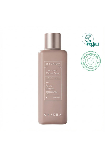 Orjena Rejuvenate Synergy Toner for Firmness and Revitalization