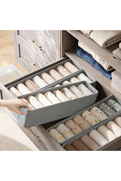 she berrak 1 ΤΕΜ. Οργανωτής για συρτάρια και ντουλάπες, Οργανωτής ραφιών, Πτυ...