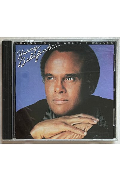 CBS RECORDS هاري بيلافونتي - Loving You Is Where I Belong (لا يُعد أسطوانة مو...