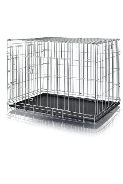 Trixie Cușcă metalică pentru câini, L: 109x79x71 cm