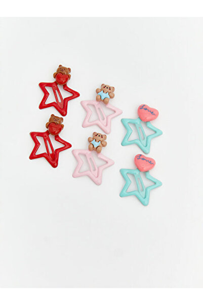 LC Waikiki Unique Products from Freezen Store I Printed Girls' Buckle Set of 6