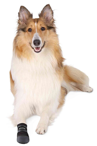 Trixie Γουόκερ Κερ Αδιάβροχα Παπούτσια, XL, 2 τεμάχια, Μαύρο