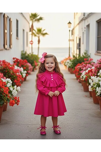 Tinypeople Girl's Holiday Dress Stylish Dress Children's Dress Party Dress Bi...