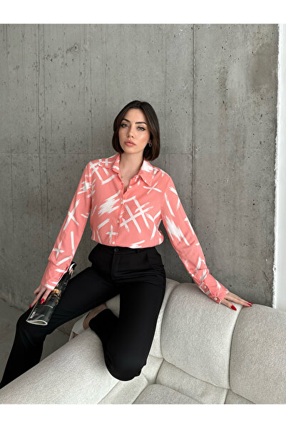 My Fashion Shirt with a distinctive striped pattern