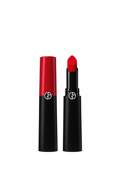 Giorgio Armani Lip Power Matte Lipstick 407 Passionate Elsbeauty
