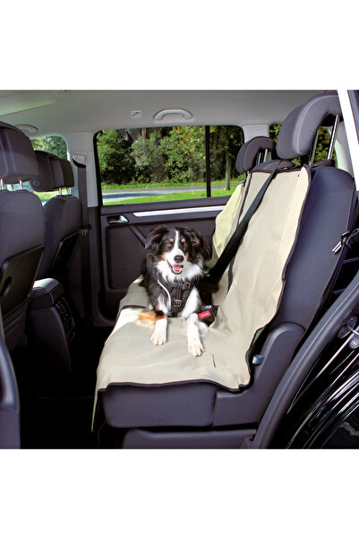 Trixie Husă de protecție pentru scaun auto, 1,40x1,20 m, bej