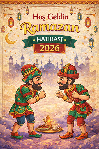 Parti Tasarla Hoş Geldin Ramazan 2026 Branda Afiş 100x150 cm – Ramazan Hatıra...