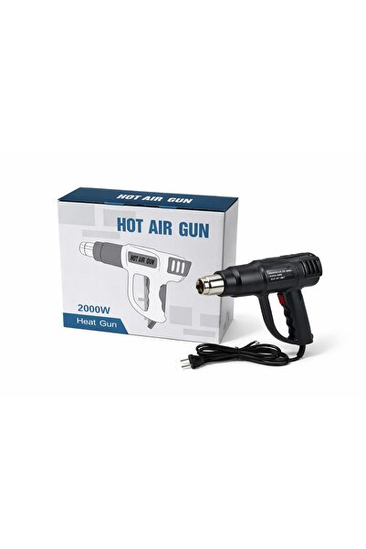 OEM 2000W hot air gun, 2 temperature settings ideal for paint, cables, heat s...