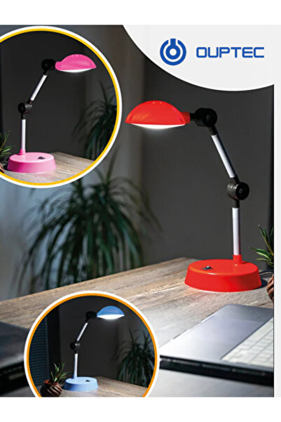 Ouptec Led'li Akrobat Masa Lambası I Masa Üstü Aydınlatma Çalışma Lambası Ofis