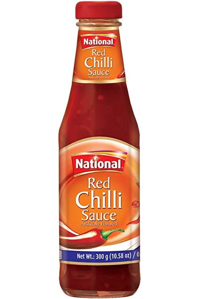 National صلصة الفلفل الأحمر الحار 300 غرام