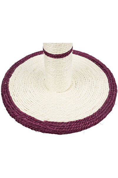 Trixie Stâlp de zgâriat din sisal cu jucărie, 31 cm / h: 50 cm, diverse culori