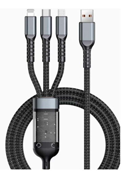 proMAS 3 in 1 Charging and Data Transfer Cable