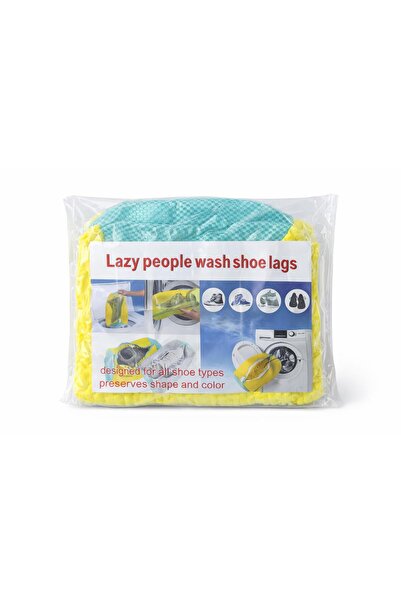OEM Durable sneaker washing bag protects shape and color in the machine