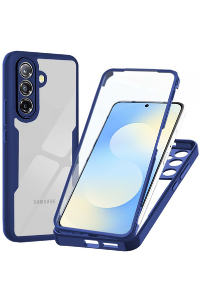 Techsuit Husa pentru Samsung Galaxy A57 5G, Techsuit, ColorVerse 360, Albastra