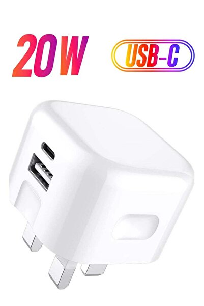 Shopi شاحن سريع بمنفذ USB + Type C لهاتف Samsung Galaxy S23/S23 Plus/S23 Ultr...