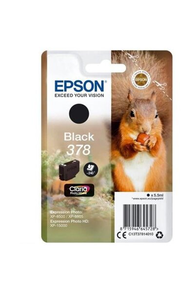 EPSON Cartuș de cerneală neagră | 5,5 ml | Claria Photo HD