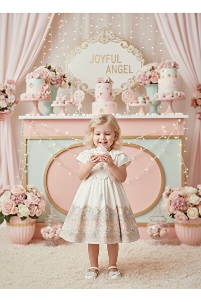 Joyful angel Eid dress collection, Eid Ramadan Garangao