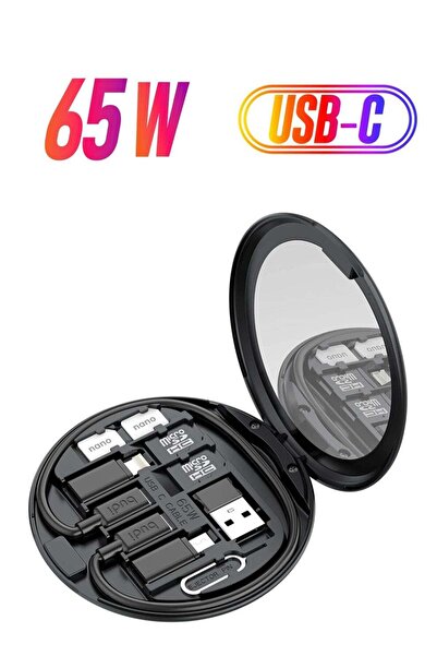 Shopi مرآة صغيرة، قارئ بطاقات SD وCF، محول بطاقات ذاكرة TF 11 في 1، قارئ بطاق...