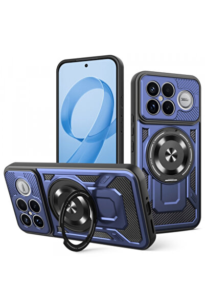 Techsuit Case for Xiaomi Poco F8 Ultra, Techsuit, RuggedCam, Blue