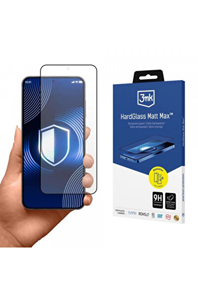 3MK Προστατευτικό οθόνης Matte Max για Samsung Galaxy S26, σκληρυμένο γυαλί, ...