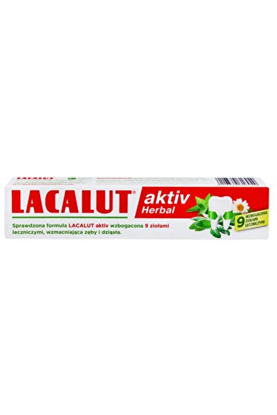 lacalut Aktiv Herbal Toothpaste - 75 ml