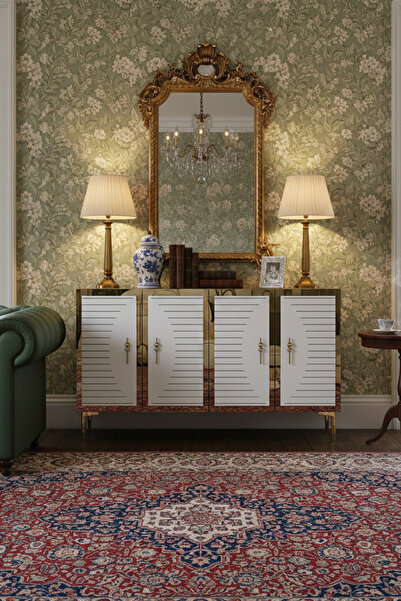 zetuna home KA1207BG KONSOL, ÇOK AMAÇLI DOLAP, KAHVE KÖŞESİ VE TV SEHPASI BEY...