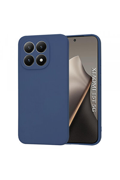 Techsuit Husa pentru Xiaomi 15T, Techsuit, SoftFlex, Bleumarin