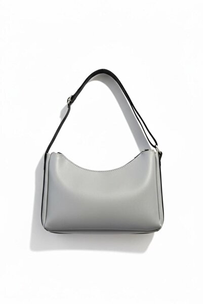 CELESTIAL COLLECTION Mori Gray Stylish and Sporty Hand and Shoulder Baguette Bag