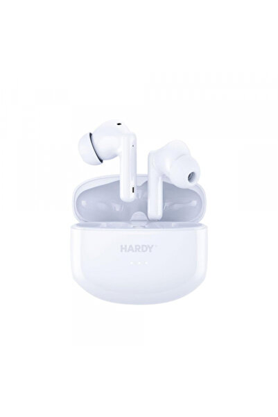 3MK Handsfree Bluetooth Hardy LifePods Pro, TWS, ANC, Alb