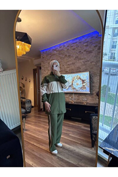 Wovi Moda Eşofman Takım Ikilli Alt - Üst Takım