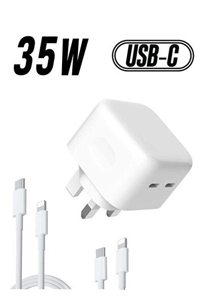 Shopi Original 35W USB-C Power Adapter For iPhone 14 13 12 11 Pro Max 14 Plus...