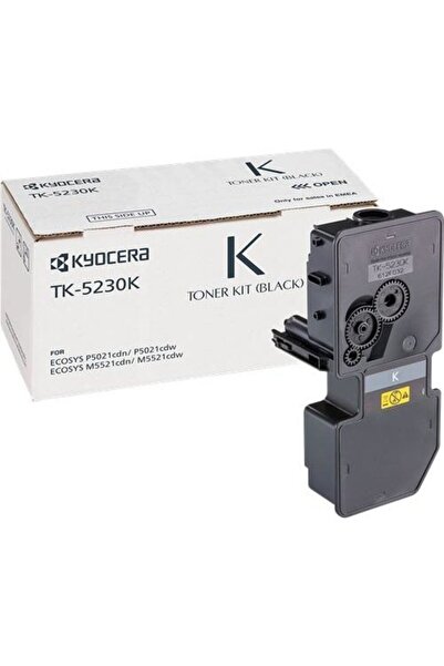 KYOCERA cartuș toner TK 5230K - negru