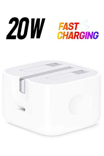 Shopi 20W Foldable Fast Charging Wall Adapter Compatible with Apple iPhone 12...