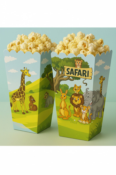 Umamiçe Safari egypt box of 8