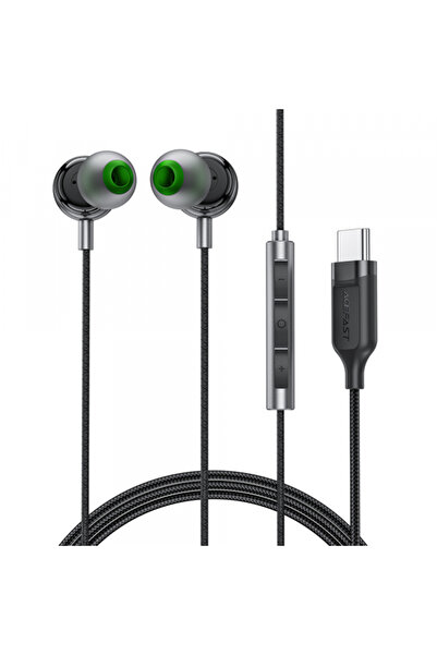 Acefast Handsfree USB-C L5, Negru