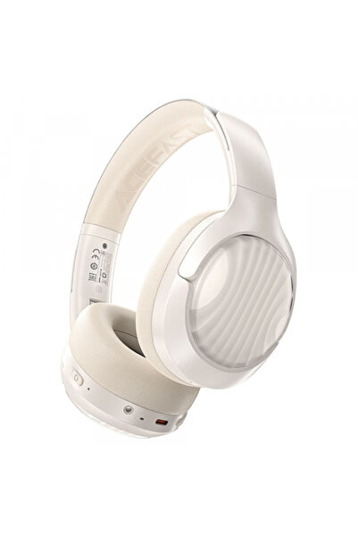 Acefast Handsfree Bluetooth H5, A2DP, ANC, Alb