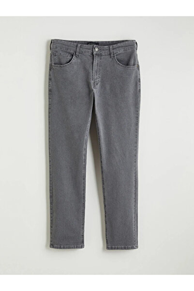 LC Waikiki Gray 779 Regular Fit Men's Jean Trousers