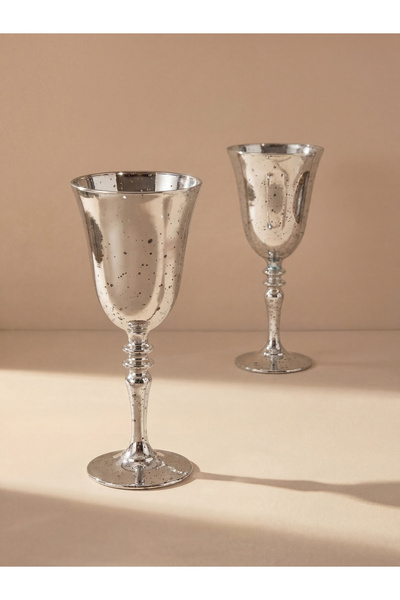 LC Waikiki UZG STORE'dan Stil Sahiplerine Ayaklı Cam Bardak 2'li 270 ml