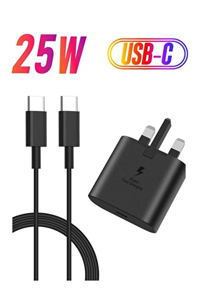 Shopi شاحن فائق السرعة بقوة 25 واط لهواتف سامسونج، شاحن Gcstnn PPS PD3.0 USB-...