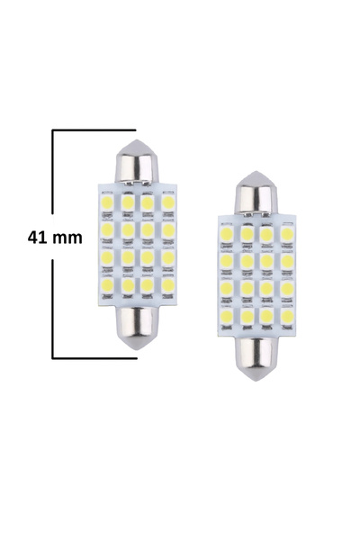 3EGROUP لوحة سقف سوفيت ليد فائقة السطوع 16 لمبة ليد 41 ملم