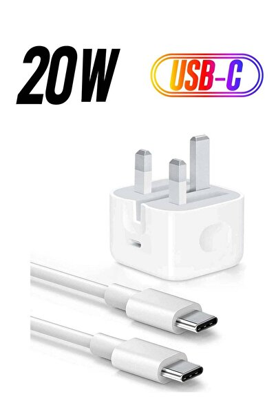 Shopi شاحن ومقبس USB-C لجهاز iPad Pro، شاحن حائط سريع بقوة 20 واط مع كابل شحن...