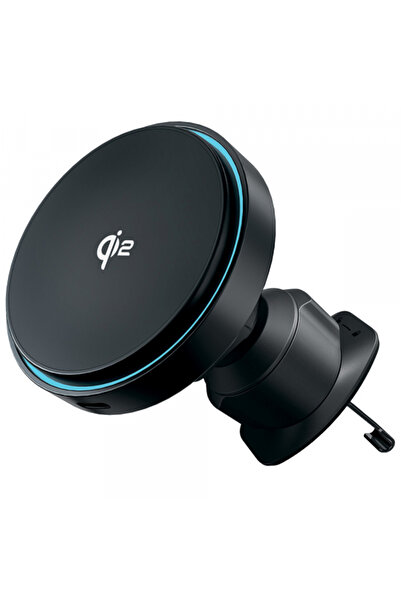 Proove Light Circle Wireless Car Charger, 15W, 1.67A, Gray WHLC15010002