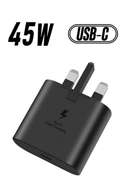 Shopi 45W USB-C Super Fast Charging PD Charger | Compatible with Samsung Gala...