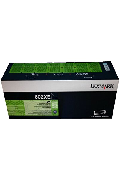 Lexmark Printer Toner 60F2X0E Black