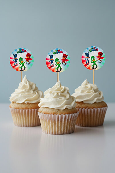 Umamiçe 16 قطعة من أعواد الأسنان ذات الطابع الخاص ببيجاماسكيليرز