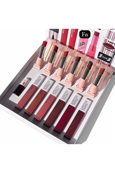 MAYDREAM My Dream's new set – a complete lip collection