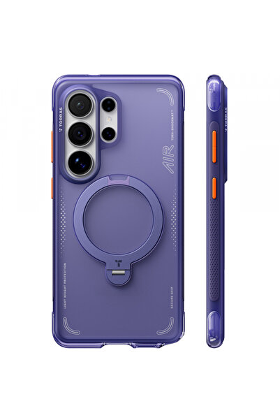 TORRAS Husa MagSafe pentru Samsung Galaxy S26 Ultra, Torras, Ostand Spin Air,...