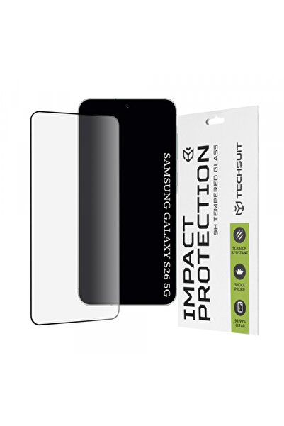 Techsuit Προστατευτικό οθόνης για Samsung Galaxy S26, σκληρυμένο γυαλί, πλήρη...